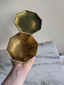 Decorative Floral Tin <b>Jar</b> Perfect for Spice Storage Masala Organize And Dry Snack Biscuits Cookies And Namkeen Storage Container - Product Image 2