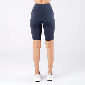 Pantalones Cortos Deportivos Transpirables y Elásticos de Secado Rápido para Mujer, Pantalones Cortos de Yoga y Running con Bolsillo - Product Image 3