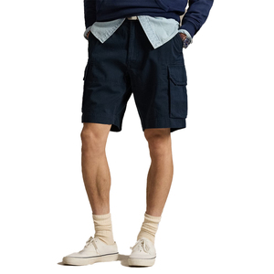 กางเกงขาสั้นคาร์โก้พรีเมียม Gellar Classic Fit สำหรับผู้ชาย รุ่น Heritage Utility OEM Custom Americana แฟชั่นฤดูร้อน เอวกลาง ติดกระดุม ระบายอากาศได้ดี - Product Image 2