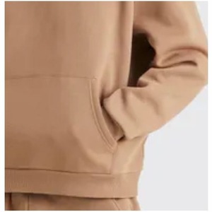 Chaqueta de invierno con capucha y cremallera de color liso, personalizada con MOQ bajo, venta al por mayor, nueva moda, chándal de diseñador para hombre - Product Image 5