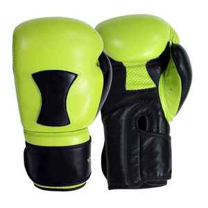 Gants de boxe professionnels personnalisés avec poignées, légers, respirants, en cuir PU, sangle de poignet réglable pour l'entraînement de boxe - Product Image 3