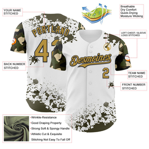 Maillot de baseball personnalisé imprimé professionnel, séchage rapide, évacuation de l'humidité, respirant, col en V, pour hommes, personnalisable - Product Image 3