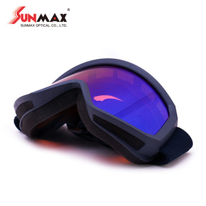 แว่นตาสกีสำหรับเด็กพร้อมเลนส์ทรงกระบอกเพื่อการมองเห็นที่ชัดเจนและความสบาย - Product Image 3