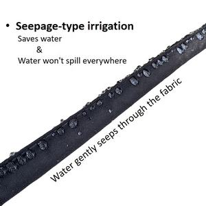 PROMO EXCEPTIONNELLE : Kit d'irrigation King-Flow 75 pieds, diamètre 3/4 po, tuyau plat goutte-à-goutte en PVC anti-corrosion réglable pour jardin - Product Image 3
