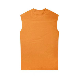Débardeur personnalisé pour hommes avec logo, idéal pour les entraînements intenses et les tenues streetwear stylées - Product Image 3