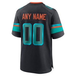 Camiseta de Rugby de Fútbol Americano de Alta Calidad, Talla XL, Logotipos Cosidos, Camisetas Bordadas, Nombre y Número del Equipo Personalizados - Product Image 3