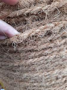 Cuerda de Coco Ecológica de Primera Calidad, Segura y Limpia, Fibra de Coco Pura, Ideal para Manualidades y Cercas Agrícolas, Precio Directo - Product Image 2