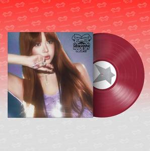 LE SSERAFIM 2ème album single [Made My Night] CD (version rouge chaude) Papier musical K-Pop en plastique pour tous les âges, modèle BW-155 - Product Image 1
