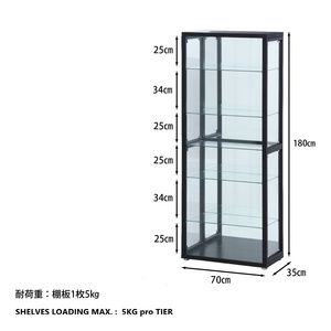 Muebles de Esquina Modernos de Vidrio Templado Curupixas para el Hogar, Bar, Comedor, Sala de Estar, Entrada, Hotel, Apartamento, Centro Comercial, Supermercado - Product Image 5