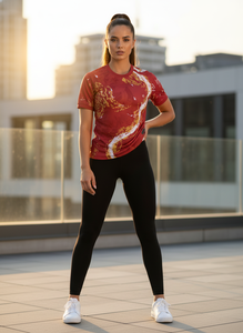 Maillot de football d'été à manches courtes, respirant, pour l'entraînement, en matière légère de haute qualité, avec logo personnalisé pour la compétition - Product Image 6