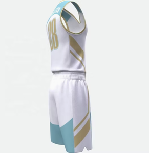 Men's Custom Printed Basketball Suits <b>Games</b> Basketball Jersey - Product Image 2