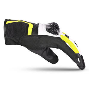 High Quantity Customized Unisex Leather Motorbike <b>Gloves</b> Heavy Duty Non-Slip Touch Screen Waterproof Breathable Racing <b>Gloves</b> - Product Image 6