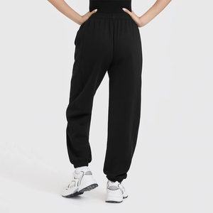 Pantalones Deportivos de Invierno para Mujer, Corte Regular, Cintura Media, Forro Polar, Ropa Deportiva, Pantalones de Chándal al por Mayor - Product Image 2