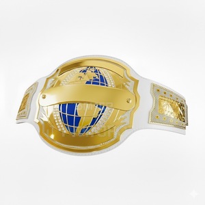 Cinturones de Campeonato de Cuero Personalizados para Jiu-Jitsu, Karate y MMA - Servicio OEM Personalizable - Product Image 6