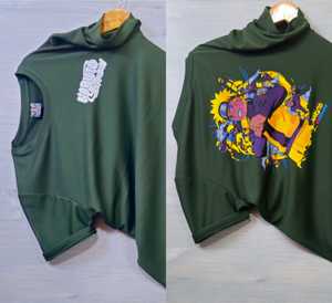 Meilleur prix de gros T-shirt tendance pour homme 100% coton tissé Impression numérique Écologique Séchage rapide Logo personnalisé Directement d'Inde - Product Image 3