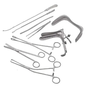Ensemble d'instruments chirurgicaux en acier inoxydable pour la chirurgie générale, opération manuelle, certifié CE, équipement de classe I de qualité médicale - Product Image 4
