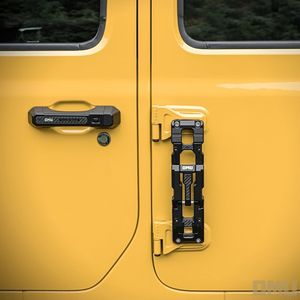 Set di 5 Copri Maniglie in Alluminio Serie Genesis OMU per Jeep Wrangler JL 4 Porte - Product Image 5