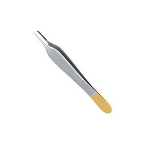 Adson Perma Sharp Tissue <b>Pliers</b> Surgical Stainless Steel Forceps Precision Grip for Delicate Tissue Handling Suturing Tool - Product Image 3