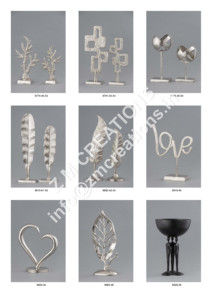 Esculturas Decorativas para el Hogar, Aluminio, Metal Moderno, Artesanía, Personalizables, Ecológicas, de Alta Calidad, Entrega Rápida - Product Image 2