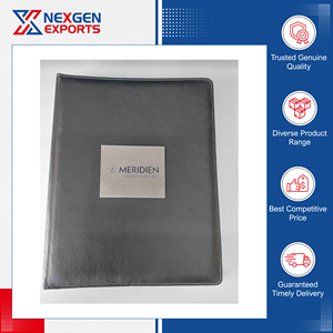 Nexgen Exports - Carpeta de Menú de Cuero PU de Estilo Vintage, Duradera, Hecha en India, de Calidad Original, para Restaurantes y Hoteles, con Descuento - Product Image 5