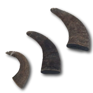 Alimento Masticable para Perros al por Mayor, Envío a Todo el Mundo, Producto Sólido 100% Natural, Alimento Masticable para Perros de Cuerno de Búfalo, Hecho a Mano por Fabricante - Product Image 1