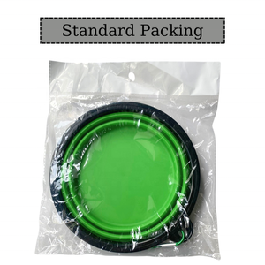 Cuenco plegable portátil para mascotas, cuencos plegables para perros y gatos, alimentación de agua y alimentos - Product Image 3