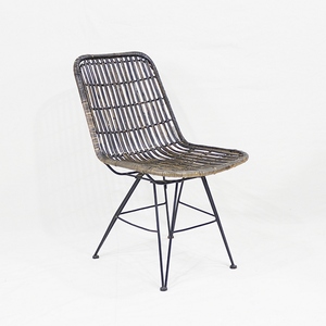 CH Factory Vietnam Origin Metal Patio Garden Dining Chair Set Outdoor Furniture Living Room Waterproof <b>Cushions</b> Adjustable - Product Image 1