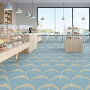 Azulejos Modernos con Acabado de Concreto de 19x19cm—Diseñados para aplicaciones en pisos exteriores y revestimientos de paredes. - Product Image 6