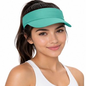Casquette de sport unisexe réglable avec visière, légère et de qualité supérieure, idéale pour l'extérieur, visière ajustable pour le sport quotidien - Product Image 1