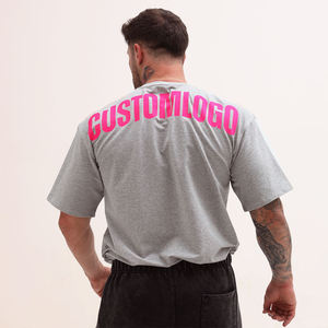 T-shirts de sport pour hommes, anti-transpiration, pour la gym et l'entraînement en extérieur - Product Image 3