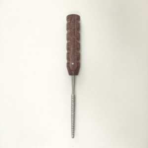 Raspador Óseo Ortopédico de Titanio y Acero, Instrumentos Ortopédicos Veterinarios para Hospitales de Animales, Certificado CE por Dentavex - Product Image 2