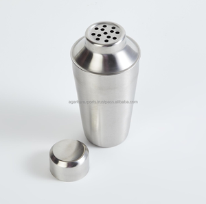 Ensemble de shakers à cocktails en acier inoxydable avec seau à glace et ouvre-bouteille – Kit d'outils de bar - Product Image 5