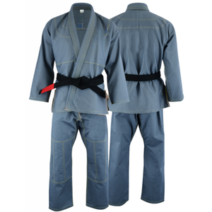 Judo Uniform Blue 100% Cotton Adult Unisex Durable <b>Martial</b> <b>Arts</b> <b>Wear</b> - Product Image 5