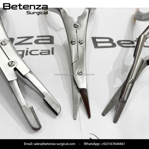 Tijeras Becker para Septum de Doble Acción, 18.1 cm, Tijeras de Rinoplastia para Cirujanos ORL, Acero Inoxidable Duradero - Product Image 4