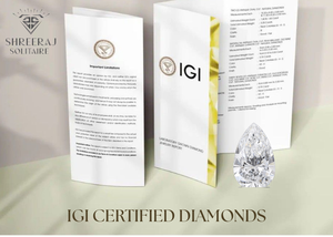 Diamant de laboratoire certifié IGI, forme poire, 1,50 carat, couleur E, pureté VVS1, diamant CVD cultivé en laboratoire, fournisseur en gros en Inde - Product Image 5