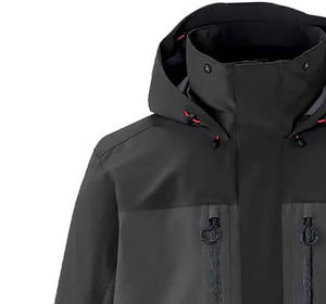 Veste coupe-vent pour homme, respirante, résistante à la pluie, avec col montant, idéale pour la course à pied - Product Image 6