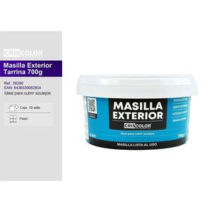Criscolor Masilla per Esterni 700g Pronta all'Uso per Piastrelle Esterne - Product Image 1