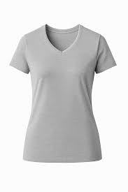 Lightweight <b>tshirt</b> fashion daily Female Premium Combed Cotton <b>Plain</b> Classic Short Sleeve Top - Product Image 2