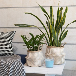 ตะกร้าใส่เสื้อผ้าหญ้าทะเลตะกร้าใส่เสื้อผ้า - Product Image 5