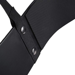 Ceinture de soutien ajustable en néoprène pour épaule et cou, ajustement universel, logo personnalisé, noir, Seamrewear - Product Image 4