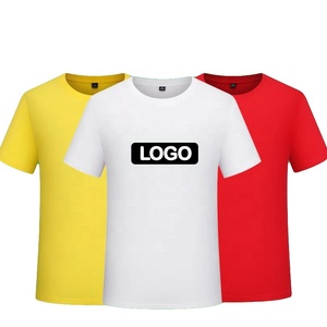 Camiseta de Cuello Redondo de Algodón Peinado 100% de Alta Calidad, Estampada con Serigrafía, para Hombre, Unisex, Lisa, al por Mayor, con Logotipo Frontal, 200g - Product Image 2