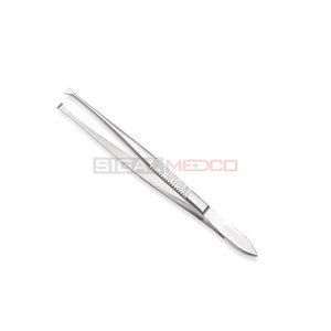Pinzas de Fijación de Acero Inoxidable Alemán de Primera Calidad, Instrumentos Quirúrgicos Oftálmicos Manuales, Certificación CE, Clase de Precisión para Cirugía Ocular - Product Image 5
