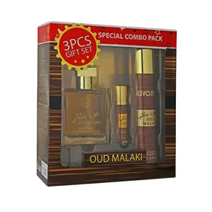 OUD MALAKI COMBO PACK Spray corporel naturel