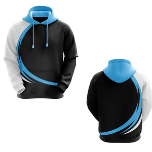 Sudaderas con Capucha Personalizadas con Estampado Completo Sublimado, Ecológicas, Unisex, para Invierno, Estilo Vintage, Talla Grande, Venta al Por Mayor - Product Image 2