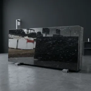 High on Demand China Black Granite Natural <b>Stone</b> Slabs Export Quality Durable Granite for Residential and Commercial Application - Product Image 1