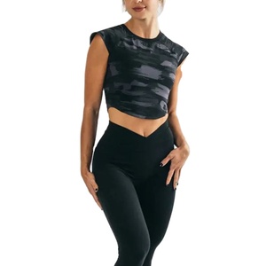 Vente en gros Top court de qualité supérieure pour femme en boîte de nuit/hauts courts sexy extensibles pour streetwear - Product Image 1