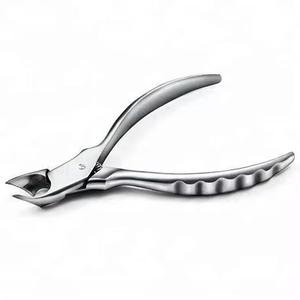Coupe-ongles en acier inoxydable, mâchoire de 15,0 mm, lame plate, pointe acérée, durable, pour usage adulte - Product Image 2