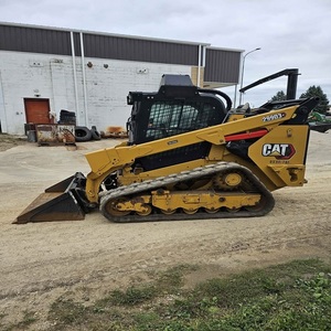 ราคาขายส่งรถตักล้อยาง CAT 299D3 XE สำหรับงานก่อสร้างเชิงพาณิชย์และผู้ซื้ออุปกรณ์มืออาชีพ - Product Image 4