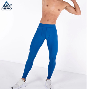 Nouvel Arrivage 2026 – Leggings de Compression Confortables pour Hommes, Anti-Transpiration, Couleur Unie, Personnalisables – Fournisseur de Premier Plan - Product Image 4
