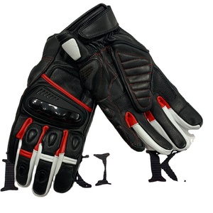 Gants de moto en cuir véritable de qualité supérieure les plus vendus Pakistan - Product Image 1